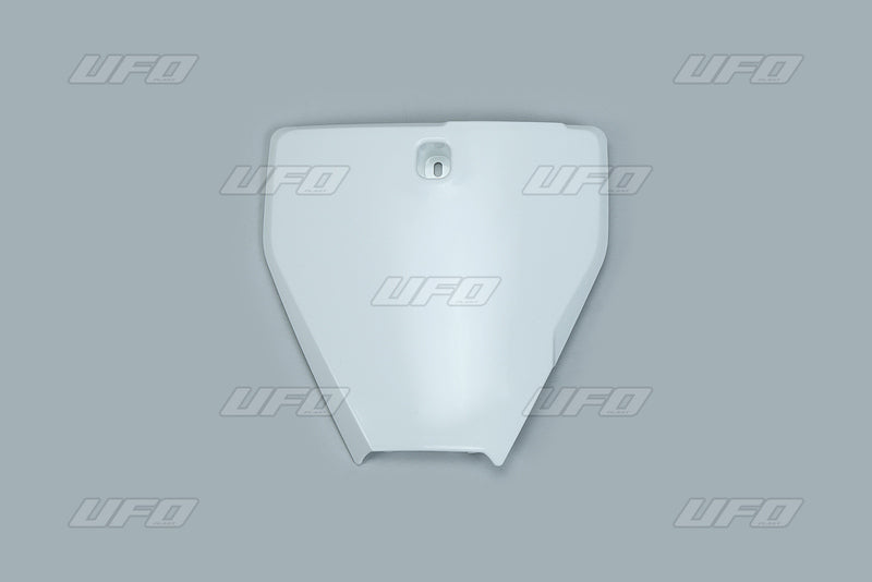 UFO Front Number Plate Black Husqvarna TC85 - 1087032002