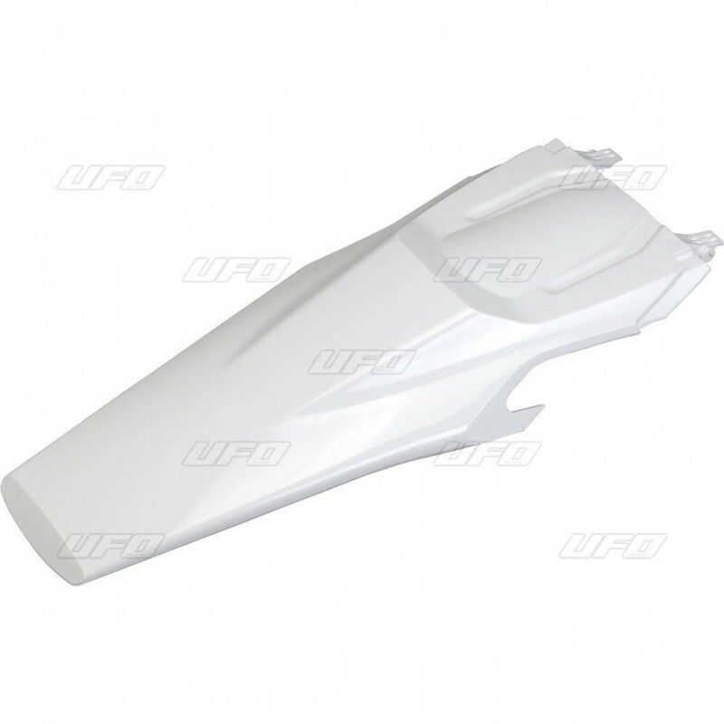 UFO Rear Fender White Husqvarna FC/TC