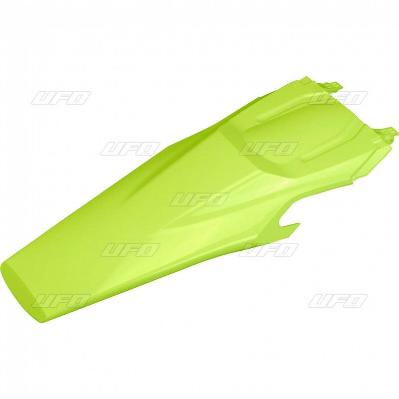 UFO Rear Fender Neon Yellow Husqvarna FC/TC