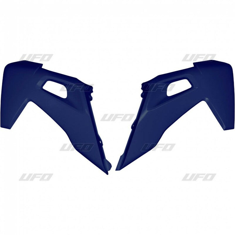 UFO Radiator Covers Blue Husqvarna FC/TC