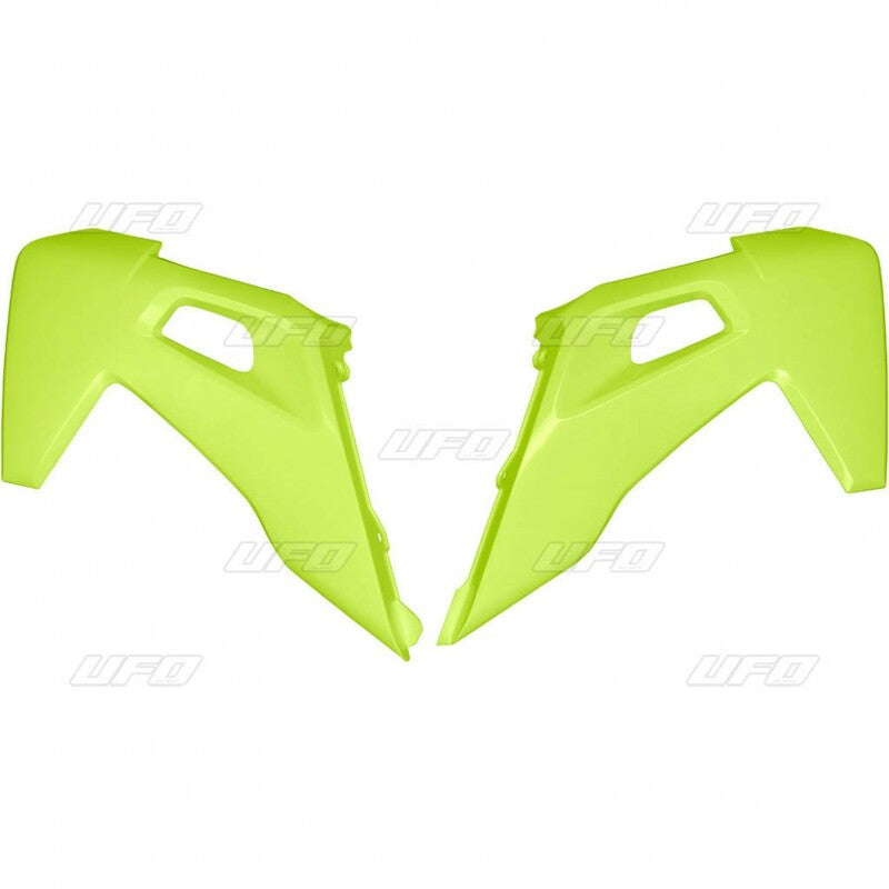 UFO Radiator Covers Neon Yellow