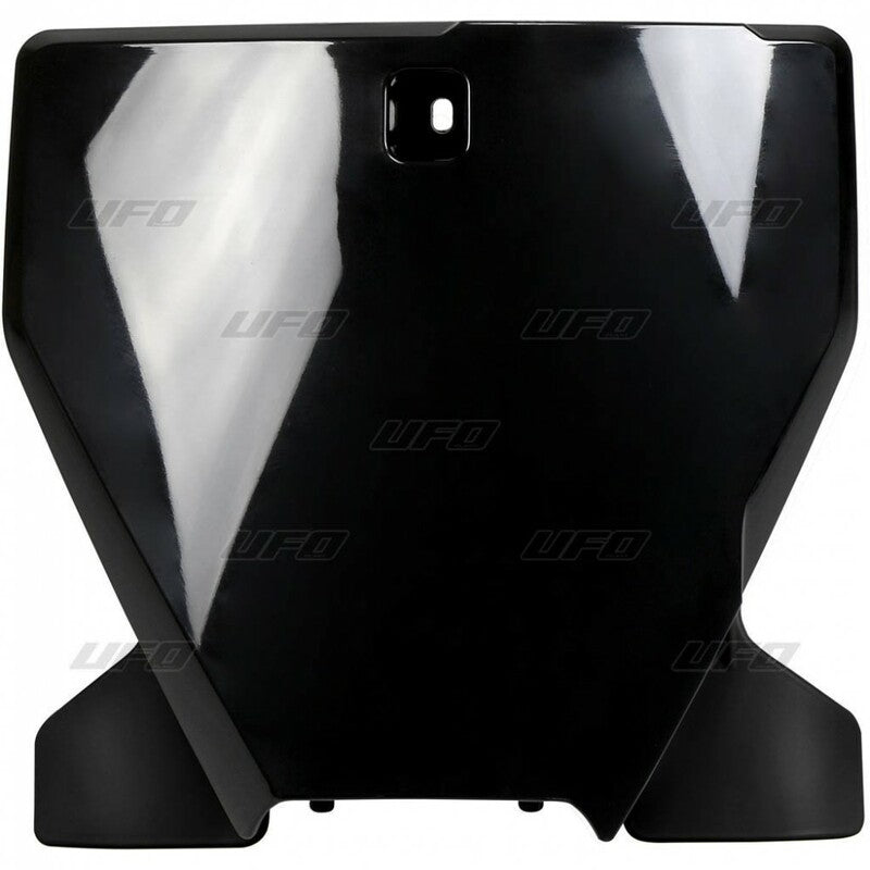 UFO Front Number Plate Black Husqvarna TC/FC