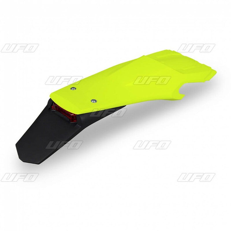 UFO Rear Fender + Light Neon Yellow Husqvarna FE/TE