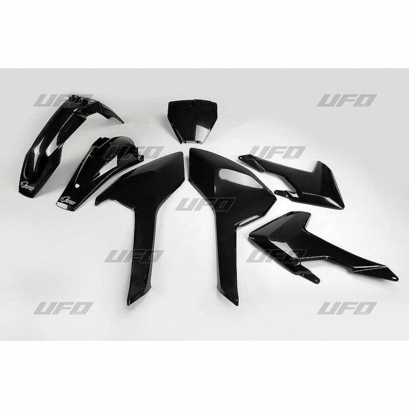 UFO Plastic Kit Black Husqvarna - 1087056001