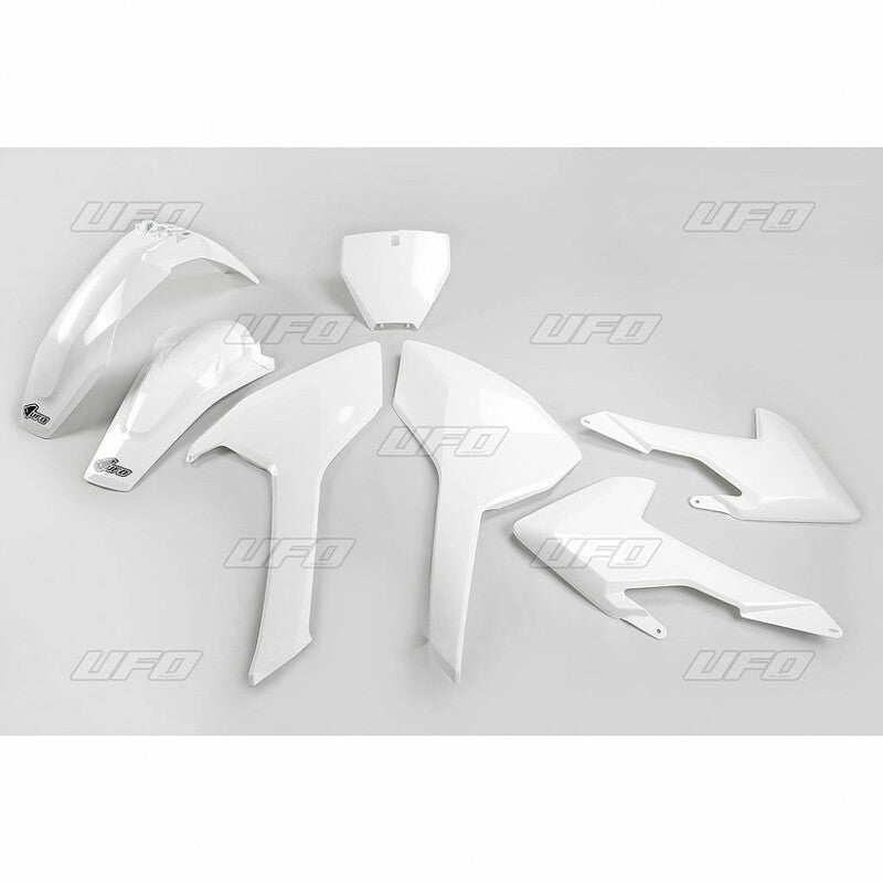 UFO Plastic Kit White Husqvarna