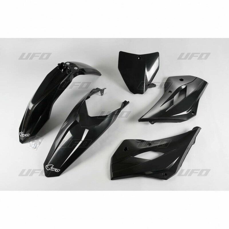 UFO Plastic Kit Black Husqvarna TC85 - 1087059001
