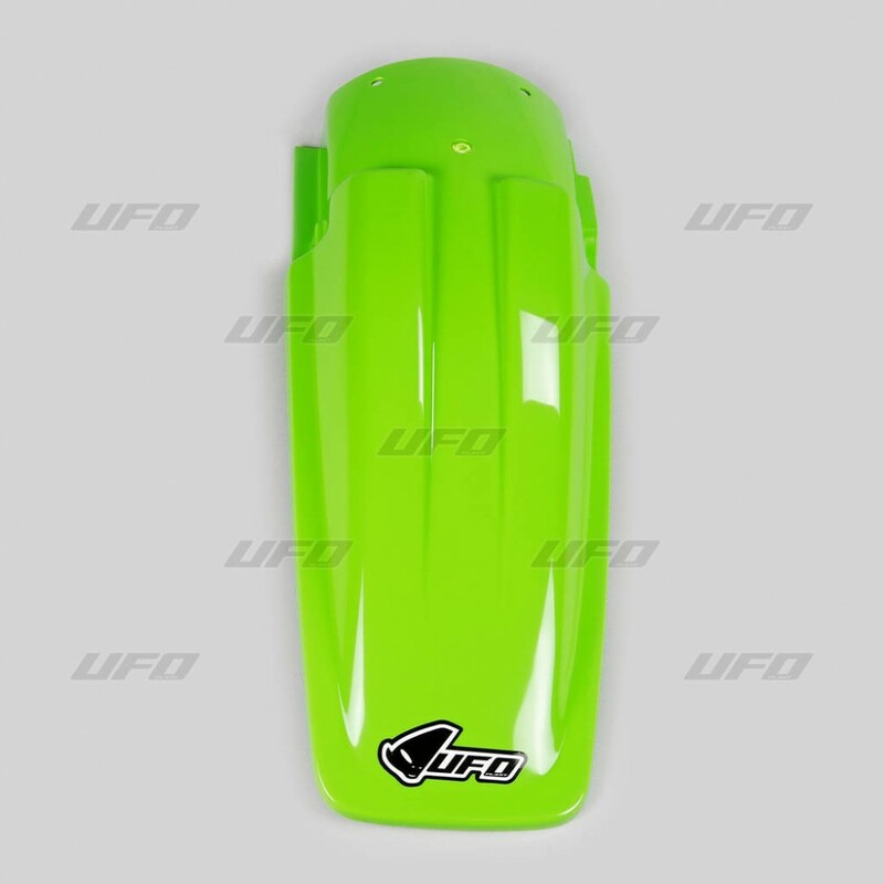 UFO Rear Fender KX Green Kawasaki KX