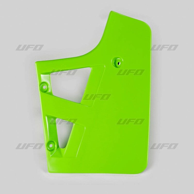 UFO Radiator Covers Green Kawasaki KX125/250 - 1087065001