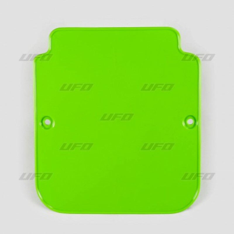 UFO Front Number Plate Green Kawasaki - 1087068001