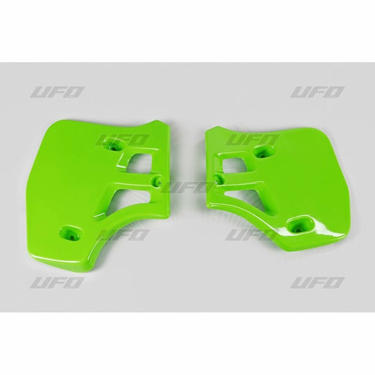 UFO Radiator Covers Green Kawasaki KX250/500