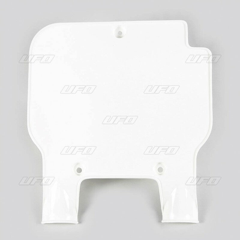 UFO Front Number Plate White Kawasaki - 1087074001