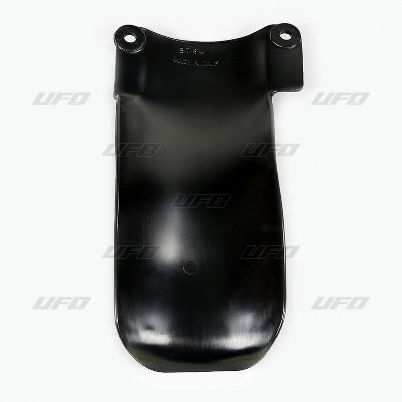 UFO Rear Shock Flap Black Kawasaki KX125/250/500 - 1087075001