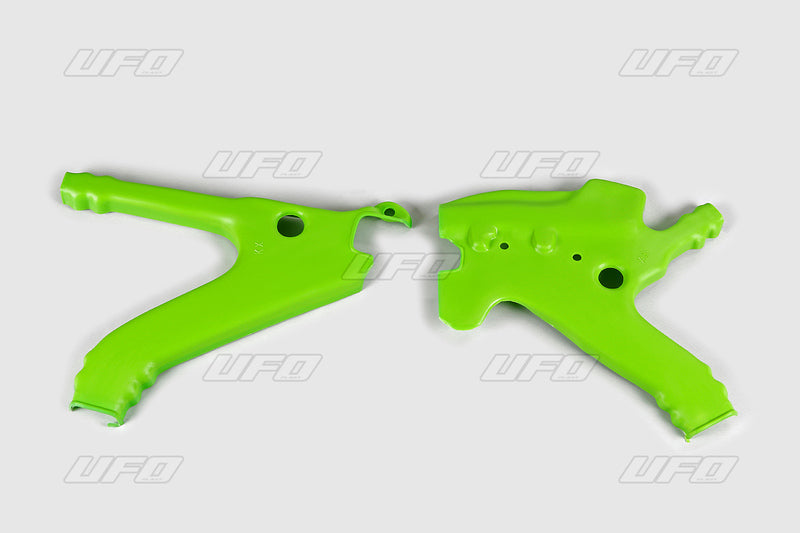 UFO Frame Guard Green Kawasaki