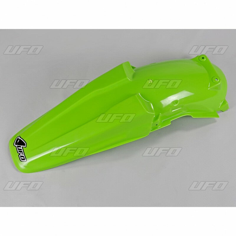 UFO Rear Fender KX Green Kawasaki KX125/250 - 1087090001