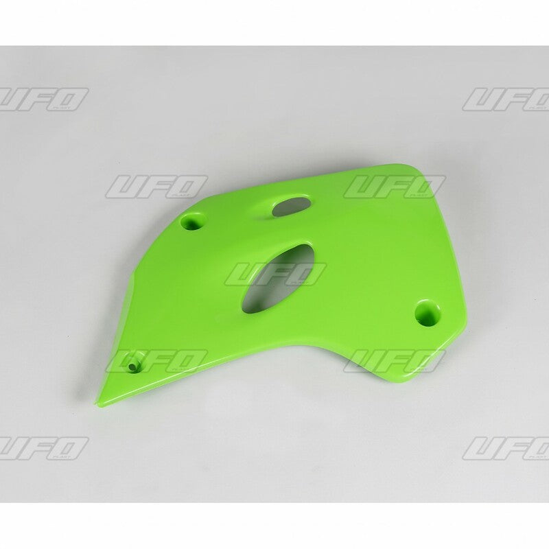 UFO Radiator Covers Green Kawasaki KX80 - 1087096001