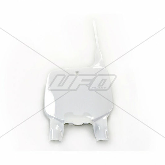UFO Front Number Plate White Kawasaki - 1087110001