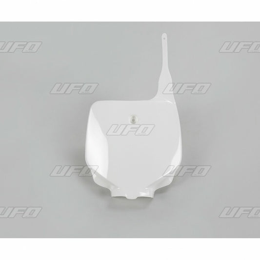 UFO Front Number Plate White Kawasaki - 1087113001