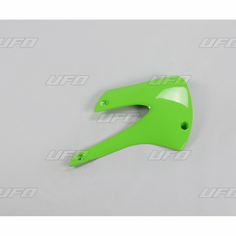 UFO Radiator Covers Green Kawasaki KX80 - 1087114001