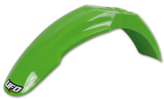 UFO Front Fender KX Green Kawasaki KX65