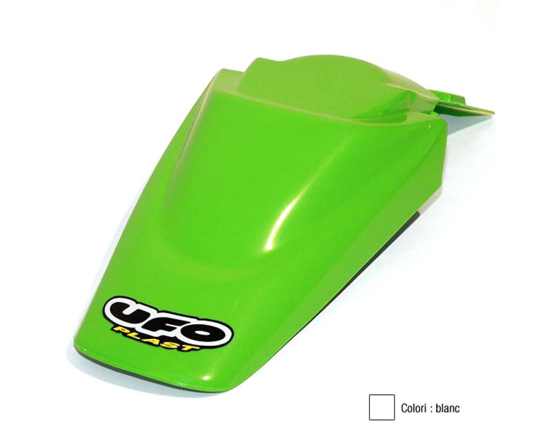 UFO Rear Fender White Kawasaki KX65