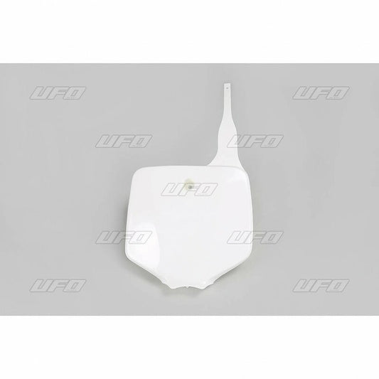 UFO Front Number Plate White Kawasaki - 1087125001