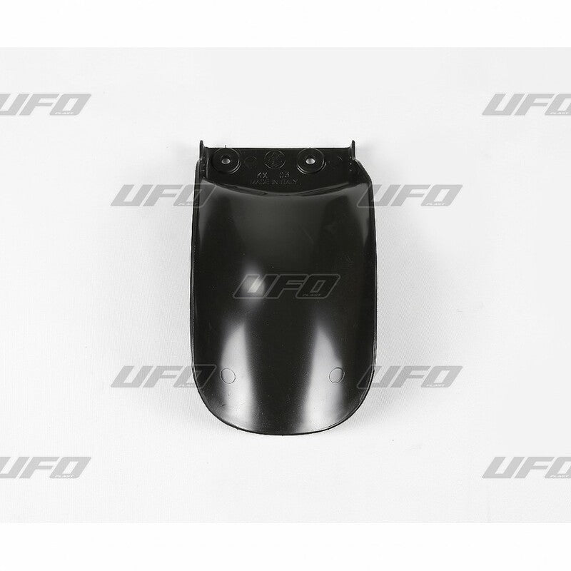 UFO Rear Shock Flap Black Kawasaki KX125/250