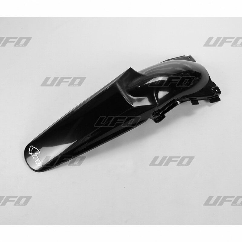 UFO Rear Fender Black Kawasaki KX250F