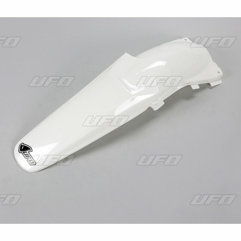 UFO Rear Fender White Kawasaki KX250F