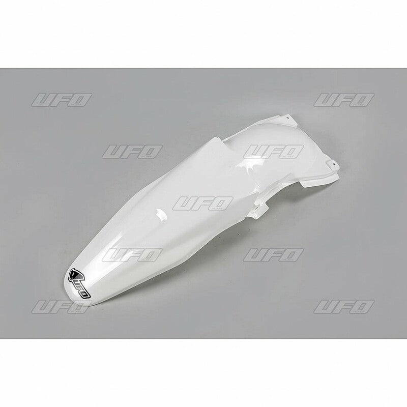 UFO Rear Fender White Kawasaki KX250F/450F - 1087158002