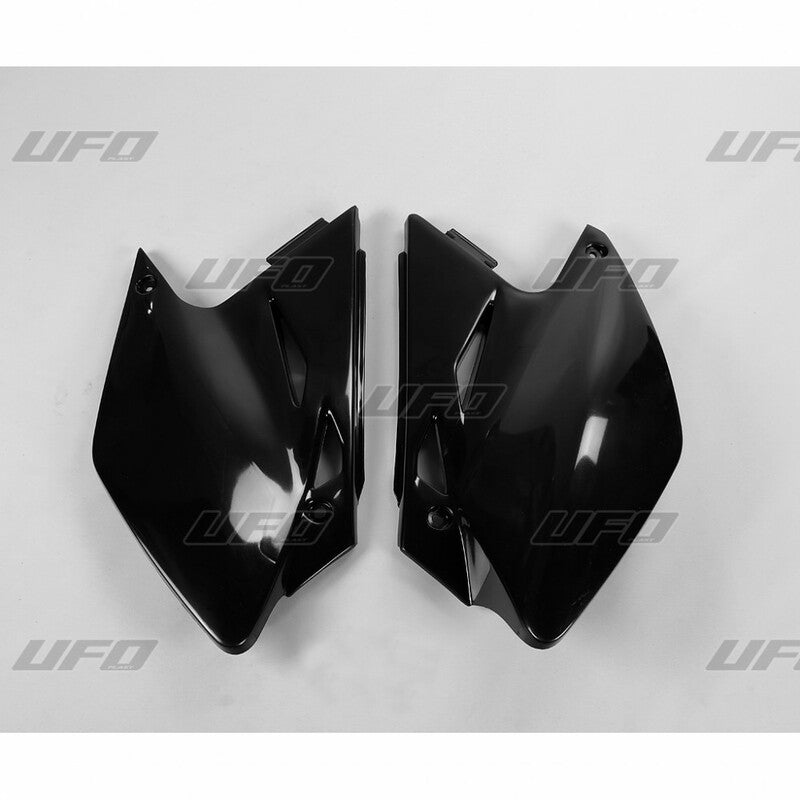 UFO Side Panels Black Kawasaki KX450F