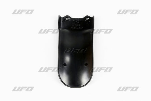 UFO Rear Shock Plate Black kawasaki KX85