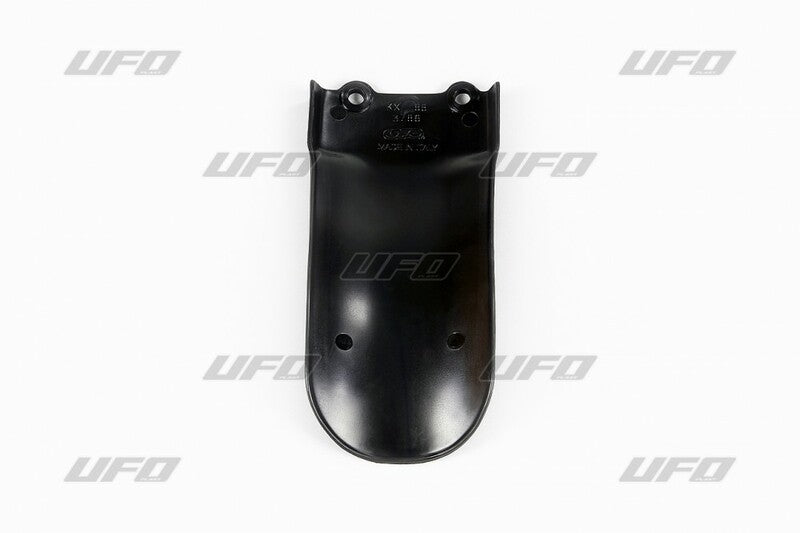 UFO Rear Shock Plate Black kawasaki KX85