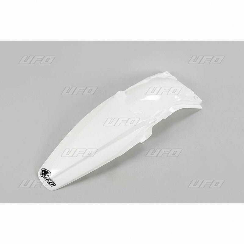 UFO Rear Fender White Kawasaki KX250F/450F - 1087183003