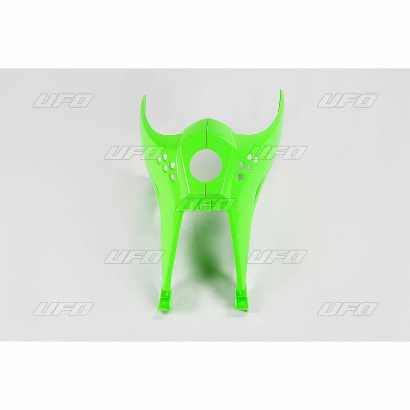UFO Radiator Covers OEM KX Green Kawasaki KLX110