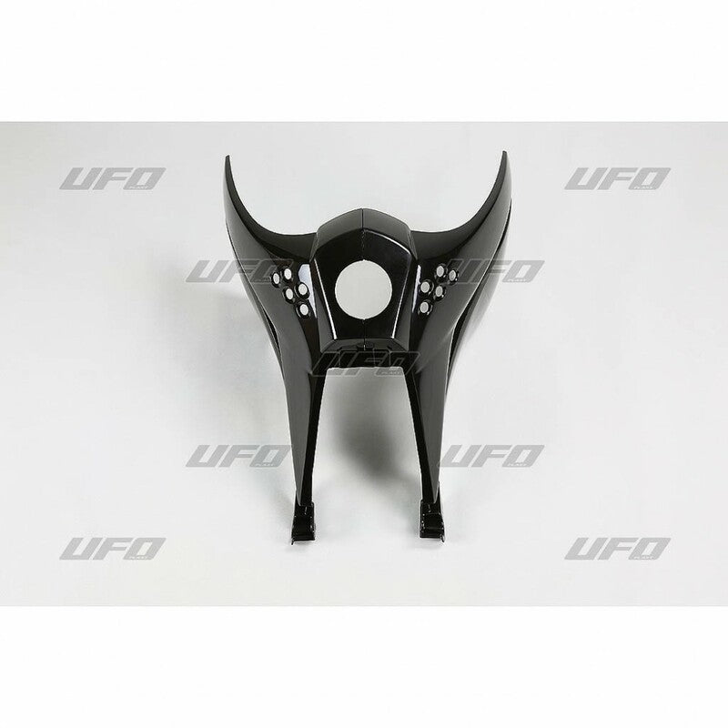 UFO Radiator Covers Black Kawasaki KLX110