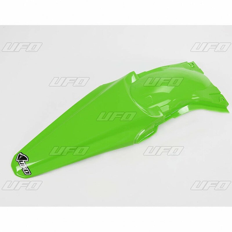 UFO Rear Fender Green Kawasaki KX250F/450F