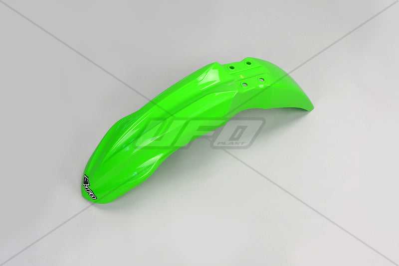 UFO Front Fender Green Kawasaki KX25F/450F
