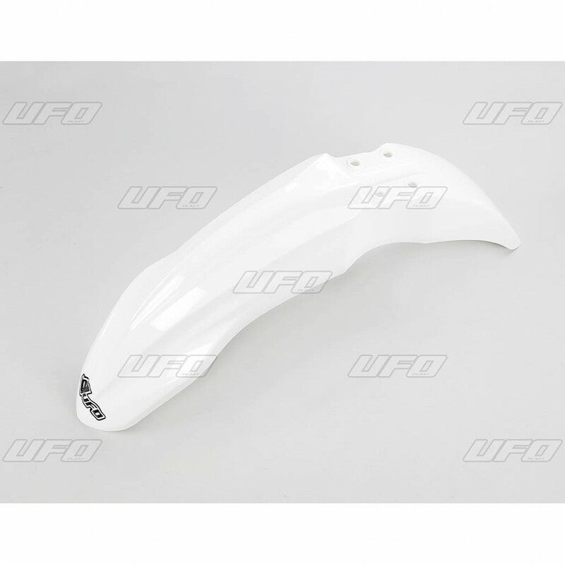 UFO Front Fender White Kawasaki KX250F/450F - 1087208002