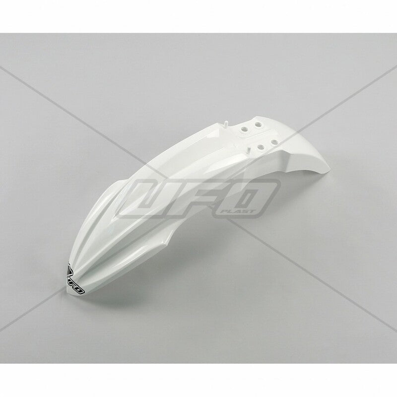 UFO Front Fender White Kawasaki KX85