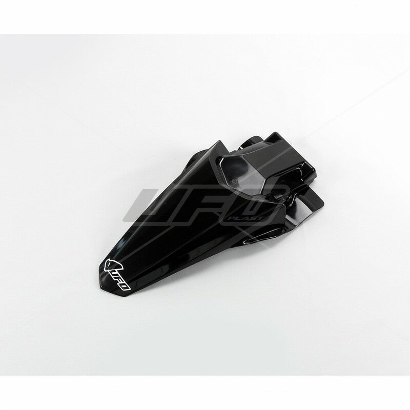 UFO Rear Fender Black Kawasaki KX85