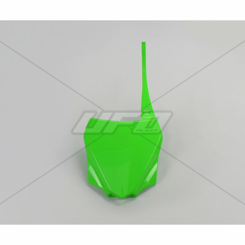 UFO Front Panel Green Kawasaki KX85