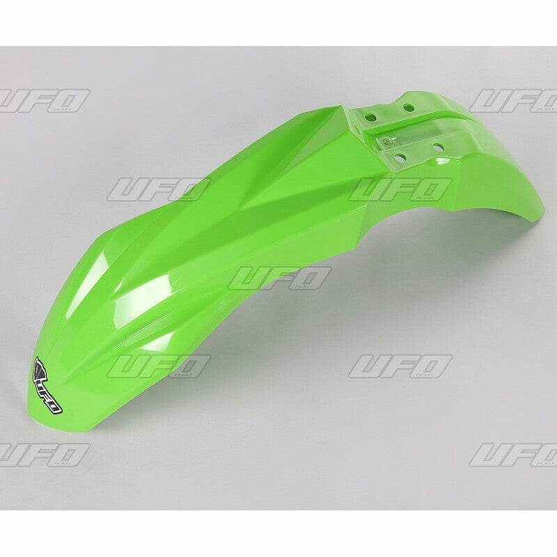 UFO Front Fender Green Kawasaki KX450F