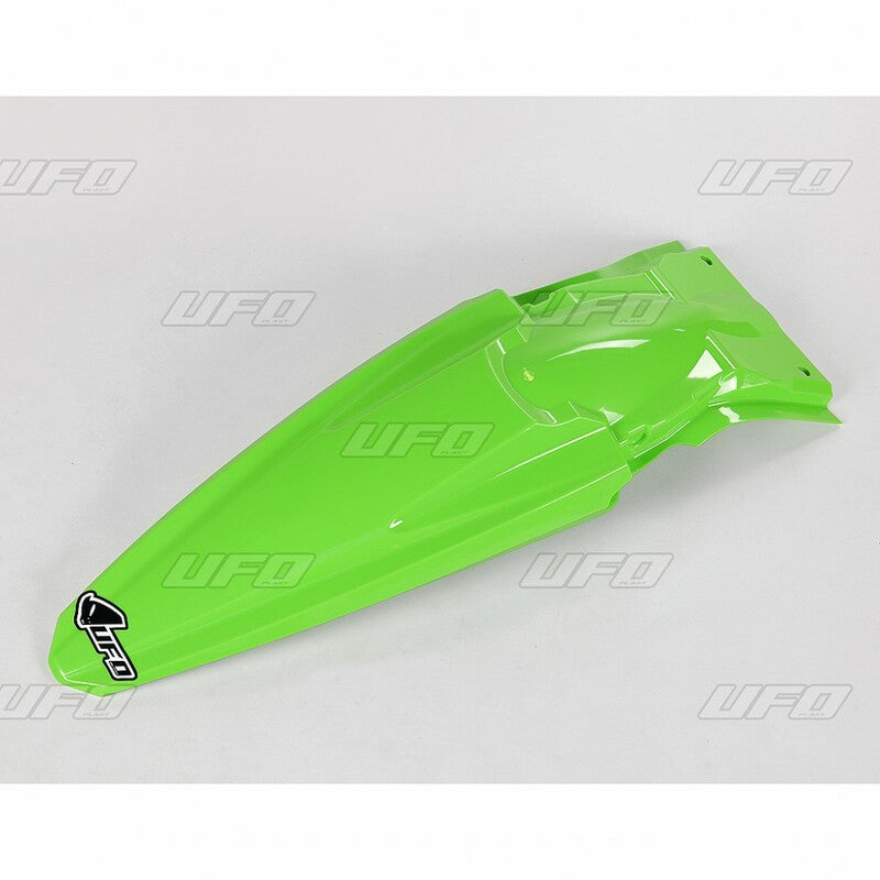 UFO Rear Fender Green Kawasaki KX450F