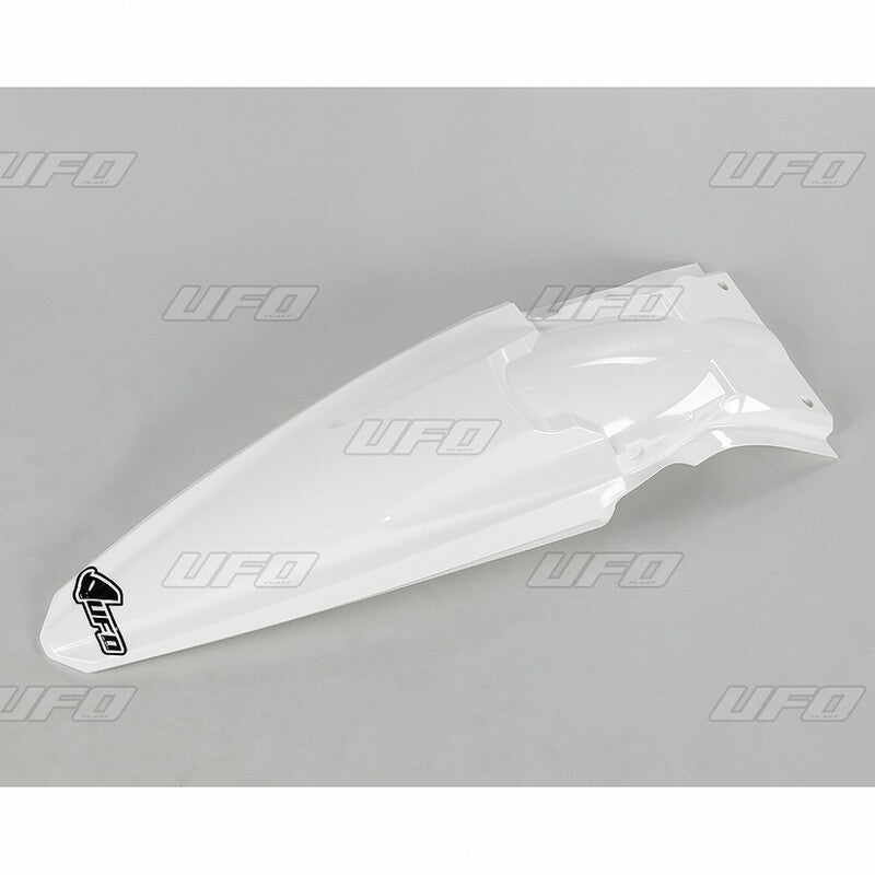 UFO Rear Fender White Kawasaki KX450F