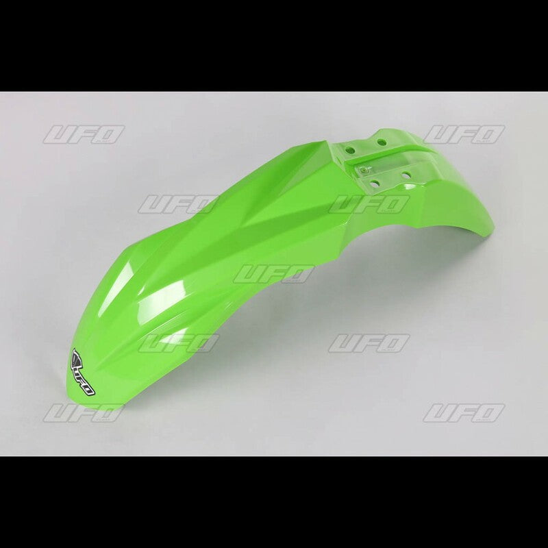 UFO Front Fender Green Kawasaki KX250/450F