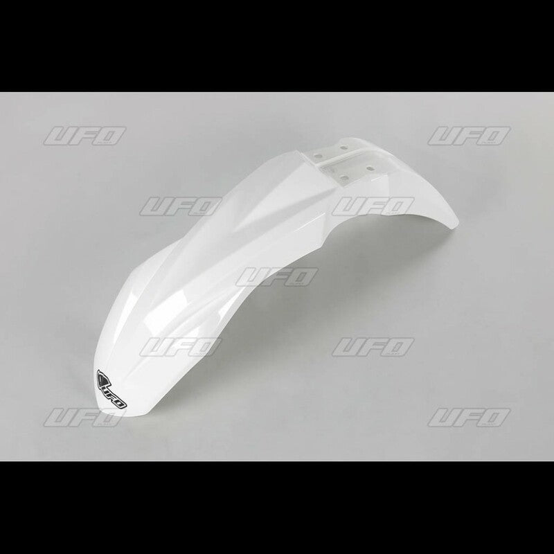 UFO Front Fender White Kawasaki KX250/450F