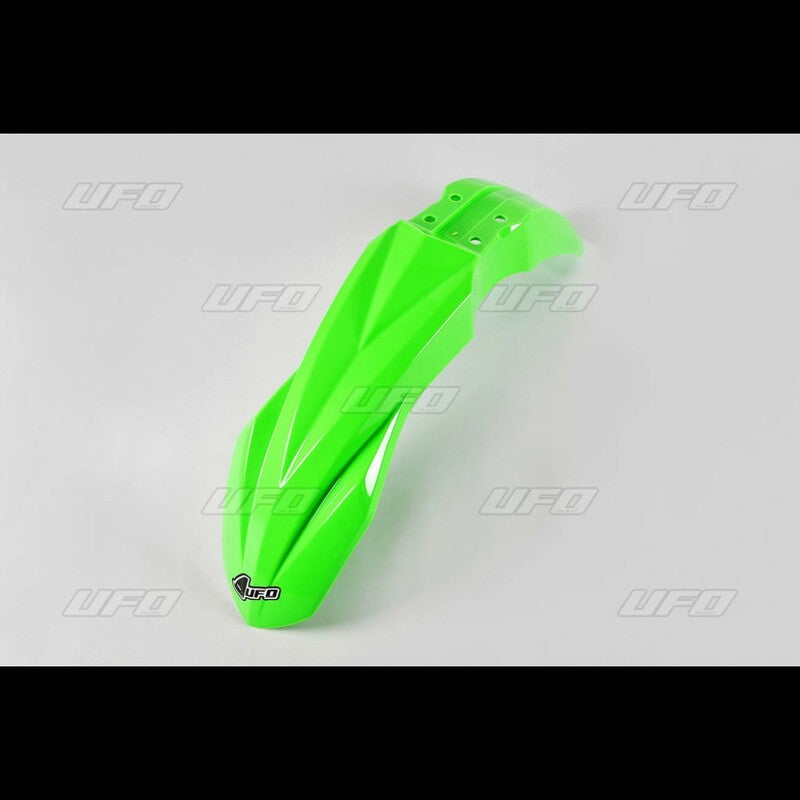 UFO Front Fender Neon Green Kawasaki KX250/450F