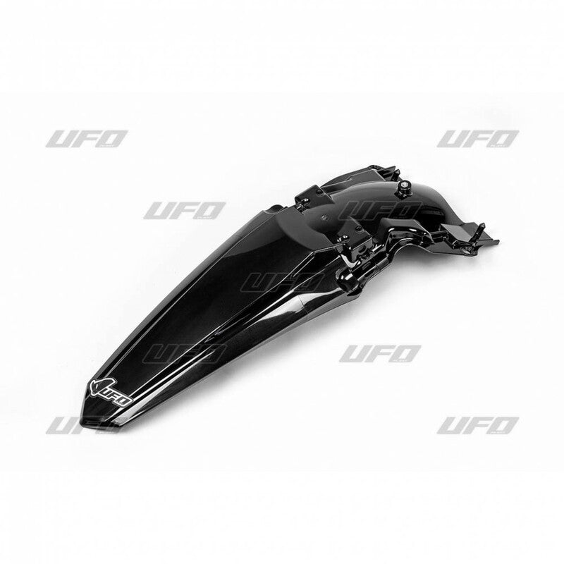 UFO Rear Fender Black Kawasaki KX450