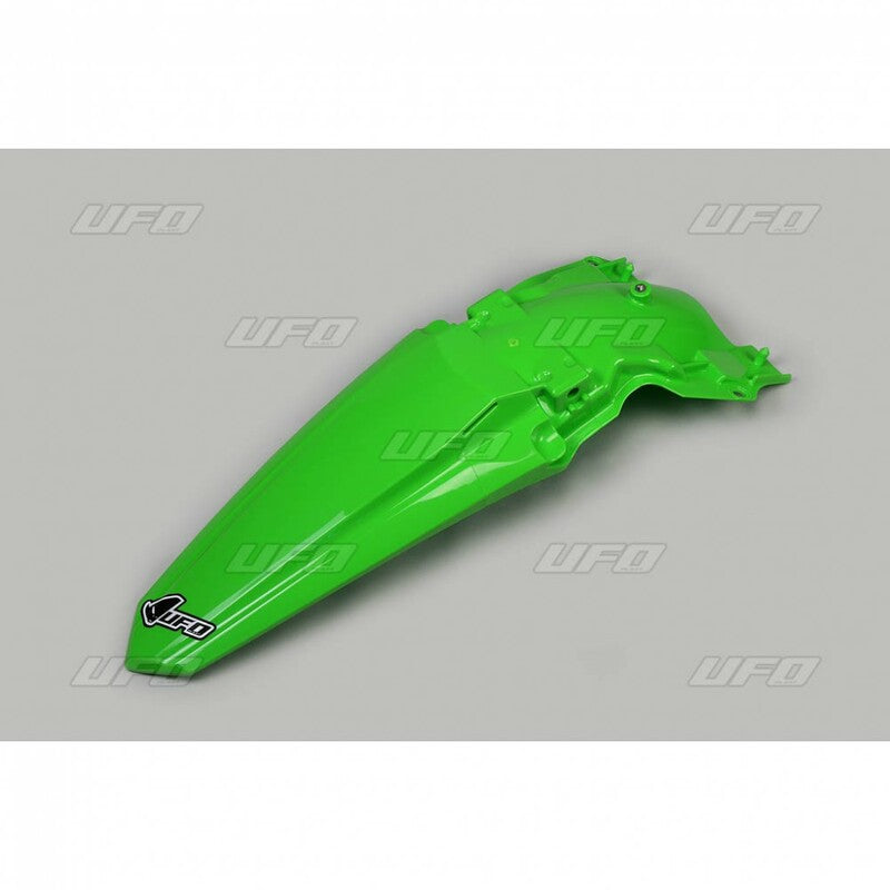 UFO Rear Fender Green Kawasaki KX450
