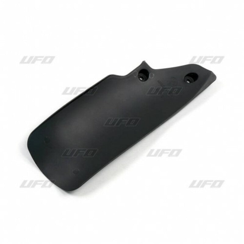 UFO Rear Shock Flap Black Kawasaki KX450